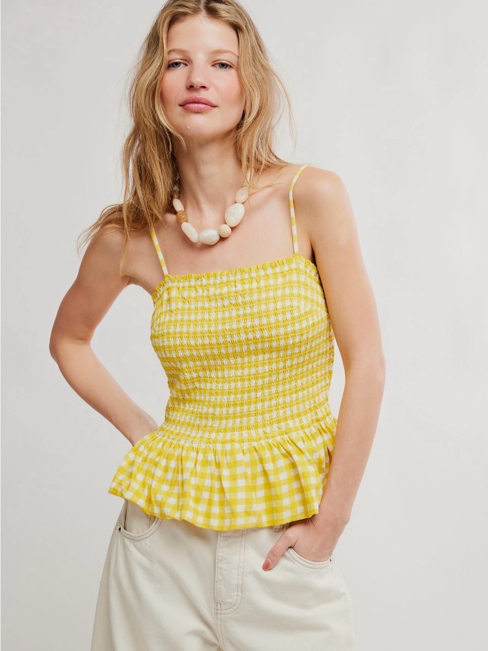NWT Free People Sundance Tank Large